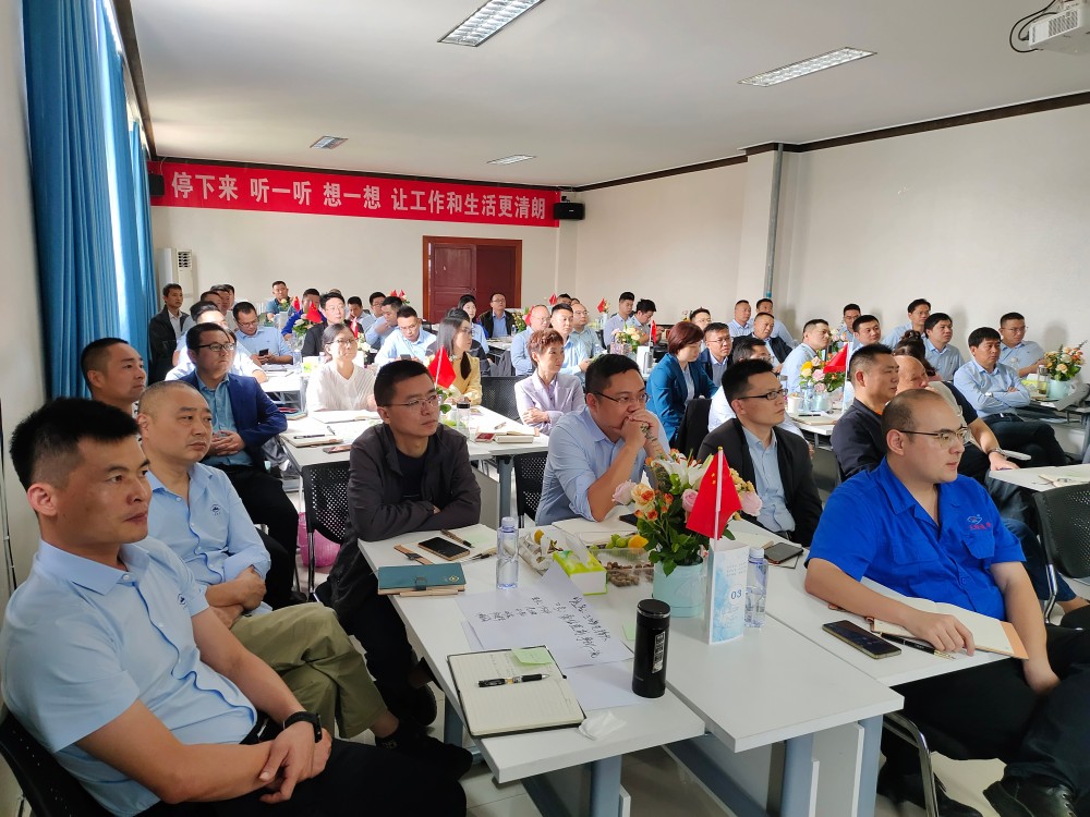 聚焦痛點(diǎn)·點(diǎn)燃干勁 | 三峰透平管理人員及銷(xiāo)售團(tuán)隊(duì)專(zhuān)項(xiàng)培訓(xùn)圓滿(mǎn)舉辦