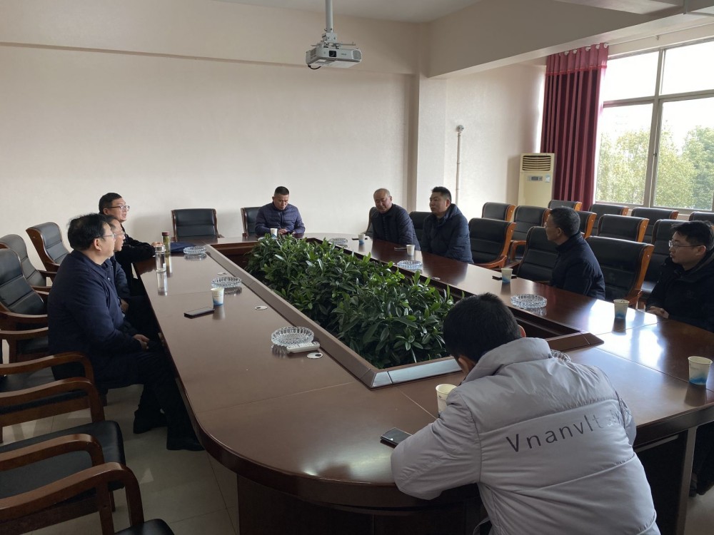 隨州市人大副主任李德榮到三峰透平走訪慰問(wèn)